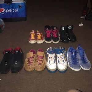 Multiple Sneakers Sizes 12-15